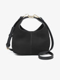 M2730 Elena Convertible Suede Crossbody Bag