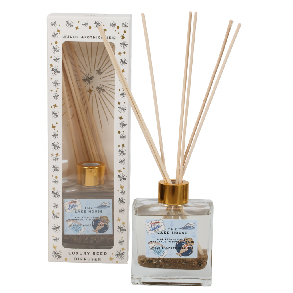 The Lake House 4 oz Reed Diffuser