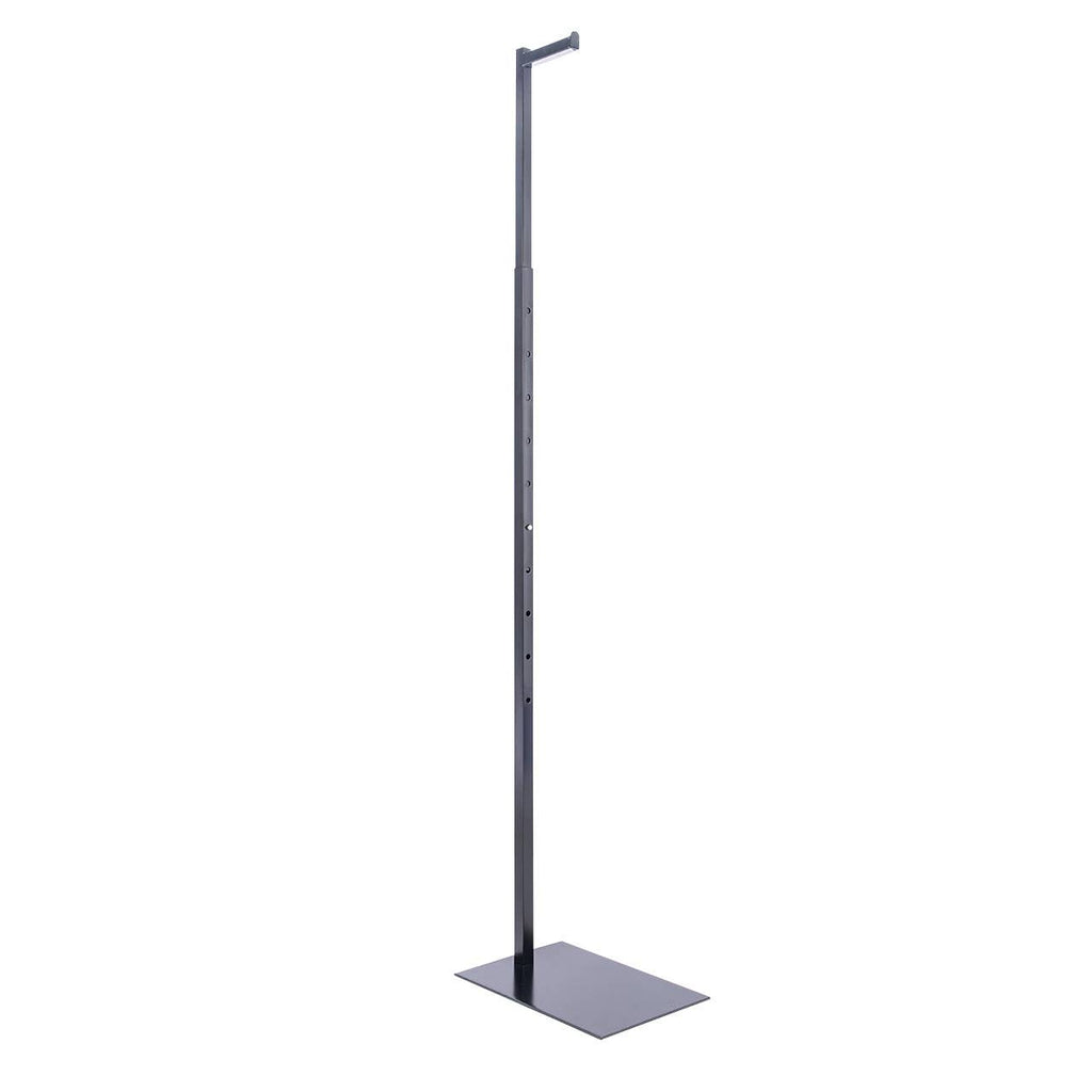 Black Adjustable Single Costumer -  48"-72"H
