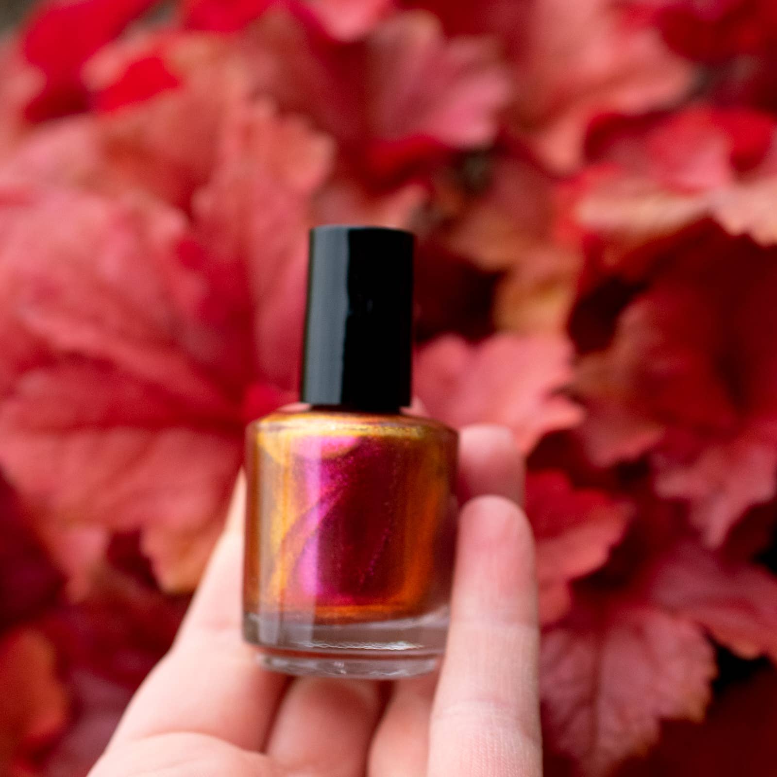 Sunsets on the Lake ~ Nail Polish Multi Pink-Bronze Eco Beauty