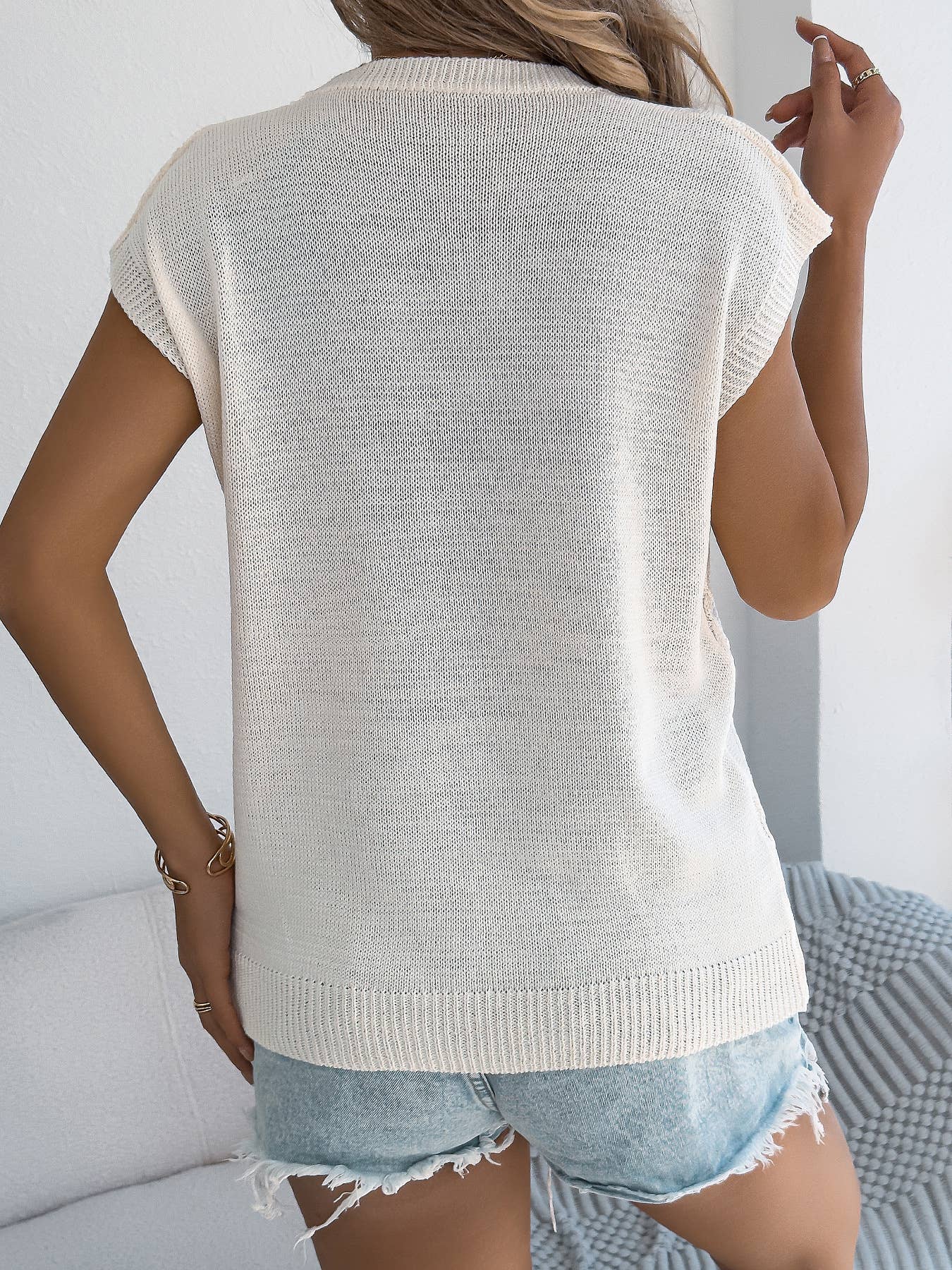 Cable Knit Batwing Sweater