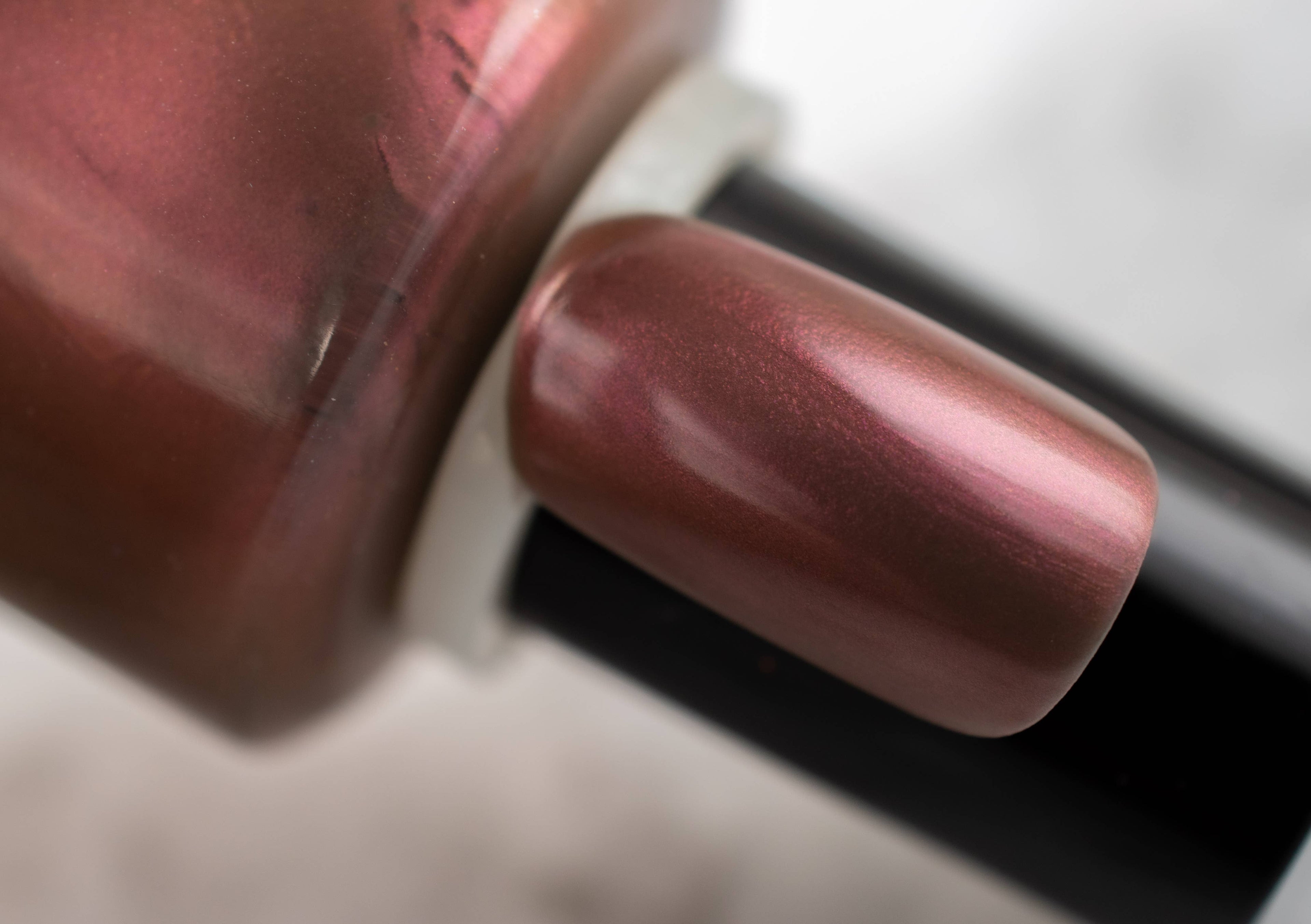 Michigan Maple Magic ~ Nail Polish  Toxin Free Vegan Eco