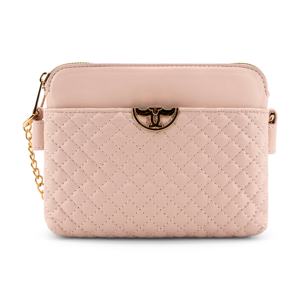 Elara Elegant Quilted Crossbody Women's Purse