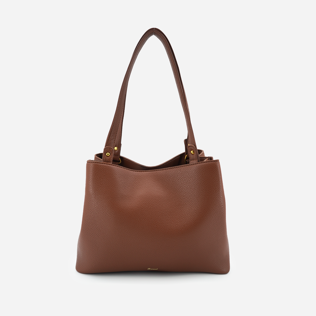 Velvet Knot Quilted Shoulder Women's Tote Bag