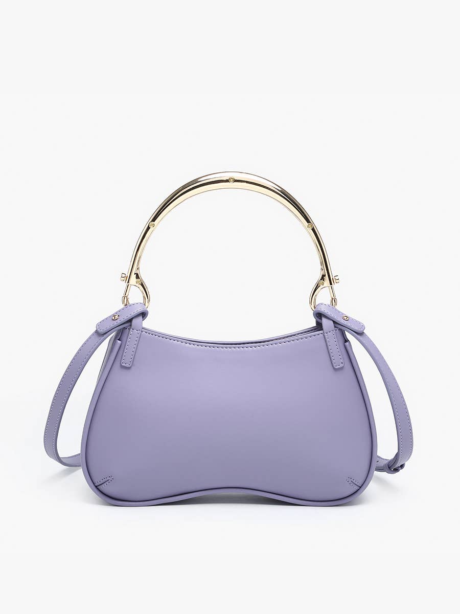 JN2551 Brisbane Shaped Satchel/Crossbody