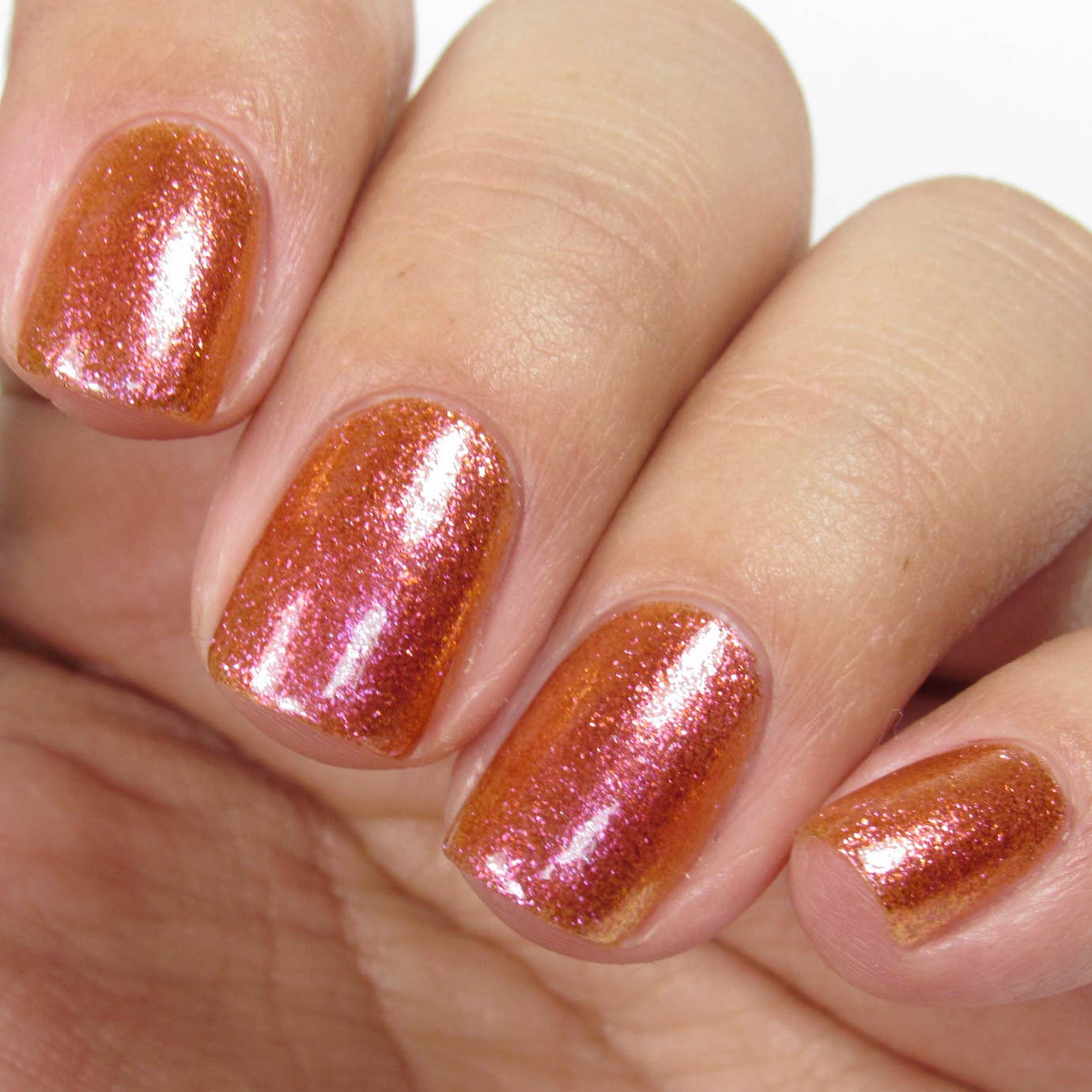 Sunsets on the Lake ~ Nail Polish Multi Pink-Bronze Eco Beauty