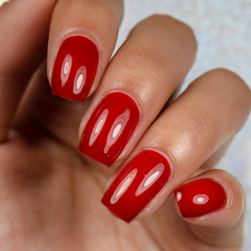Cherry Festival ~ Nail Polish Red Eco Friendly Vegan Tox-Free