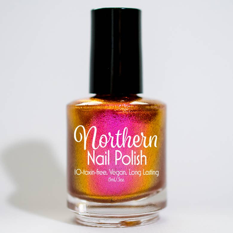Sunsets on the Lake ~ Nail Polish Multi Pink-Bronze Eco Beauty