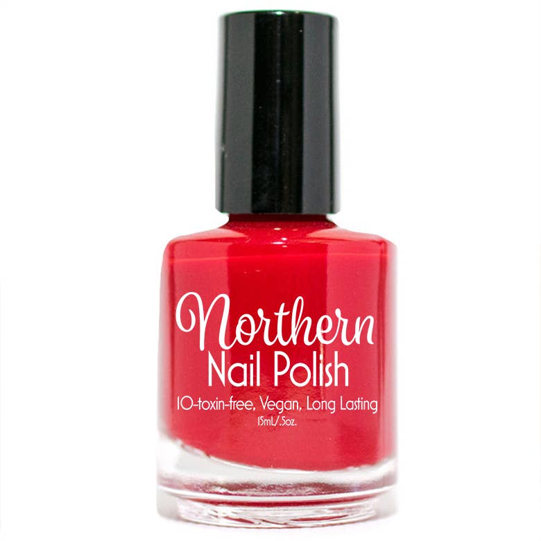 Cherry Festival ~ Nail Polish Red Eco Friendly Vegan Tox-Free