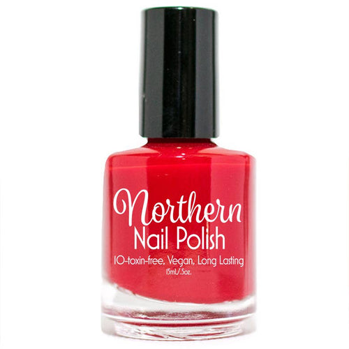 Cherry Festival ~ Nail Polish Red Eco Friendly Vegan Tox-Free