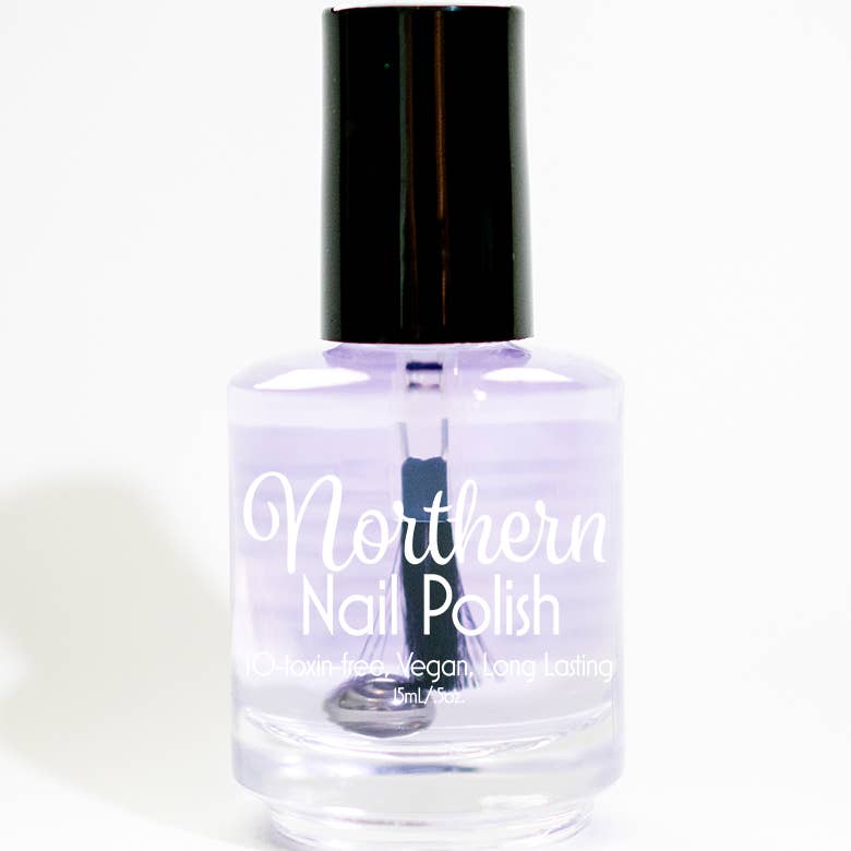 30 Second Top Coat ~ Nail Polish Quick Dry Glossy Top Coat