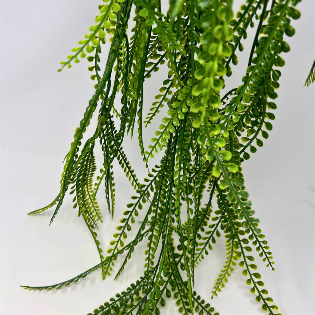 Hanging Button Grass Vine - 34" - Green
