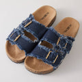 Roxoni Denim Sandals