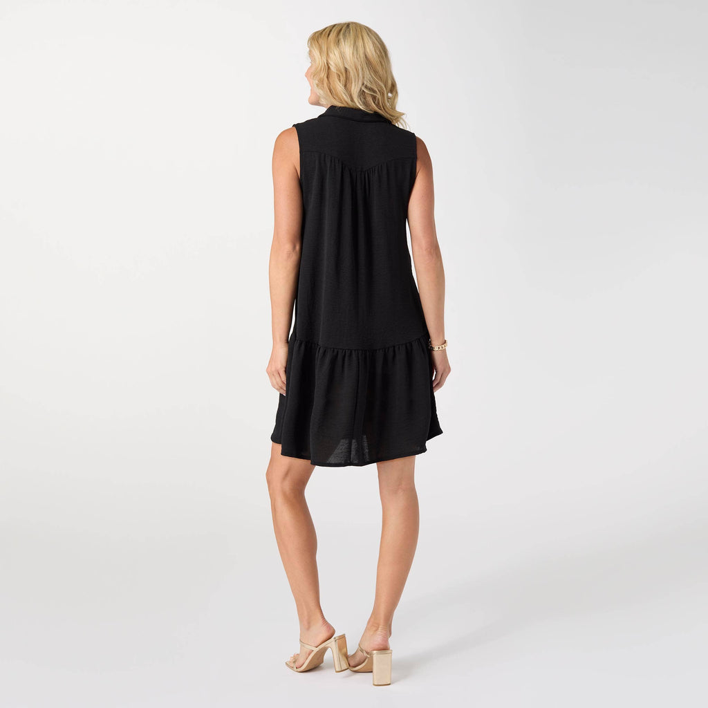 Rowan Sleeveless Collar Dress