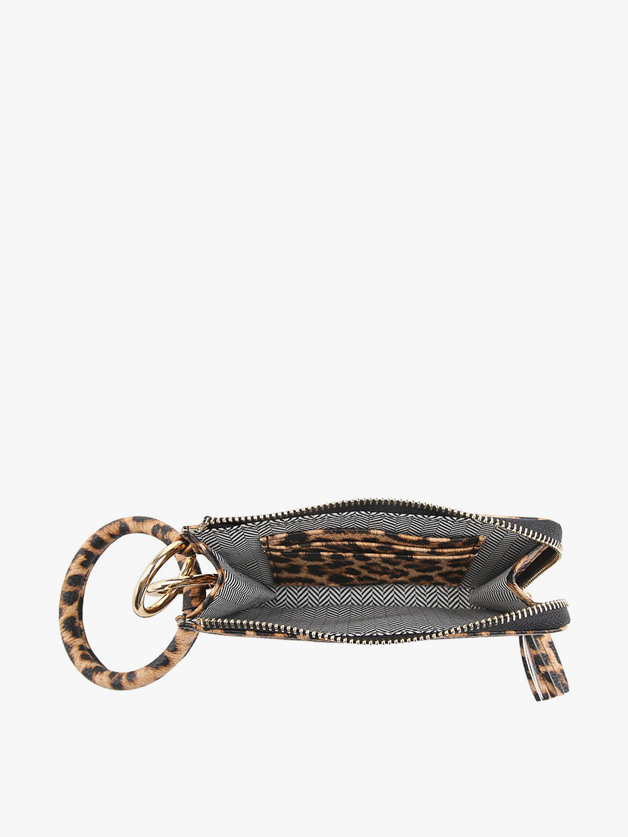 M1973LZ Liv Lizard Bangle Wristlet/Wallet
