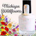 Michigan Wildflower ~  Nail Polish Vegan Non-toxic Self Care
