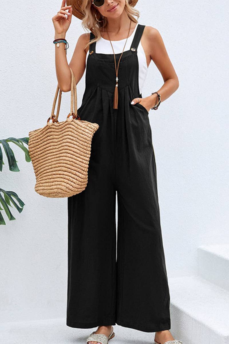 Lily cotton jumpsuit