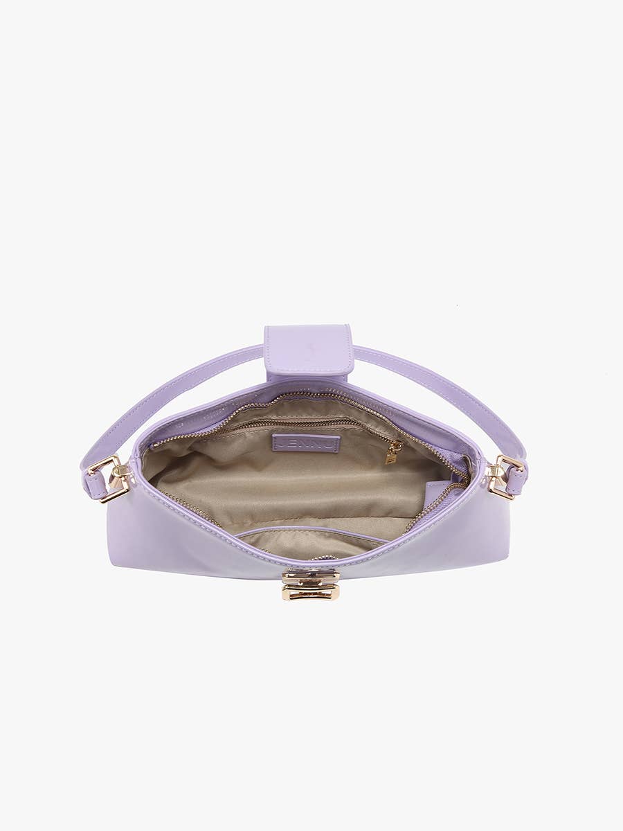 JN2832 Caracas Shoulder Bag w/ Flapover Snap Closure