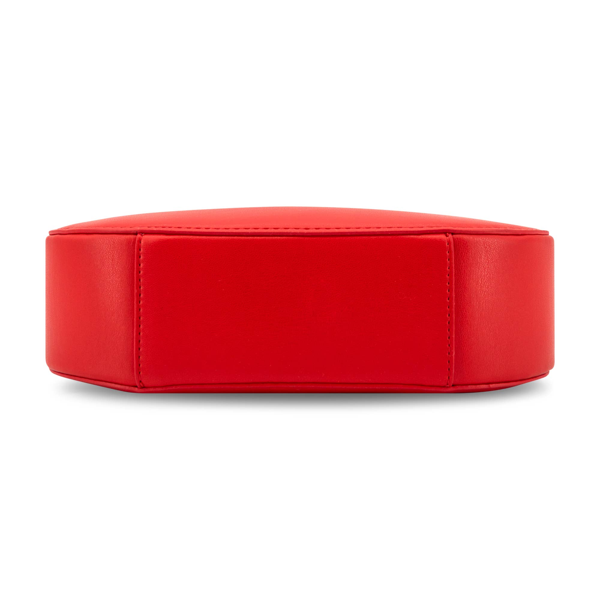 The Halo Bow Vegan Leather Charmed Clutch Bag
