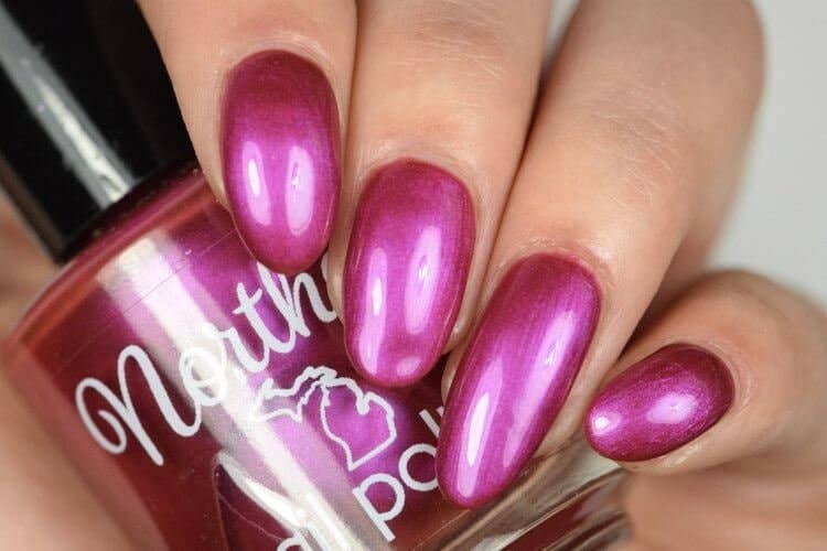 Frankfort ~ Nail Polish Vegan Nontoxic Michigan Made Beach