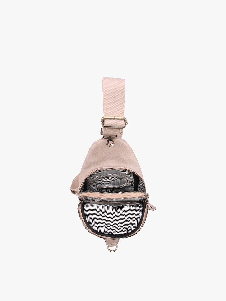 M2342 Nikki Dual Compartment Crossbody Sling Bag