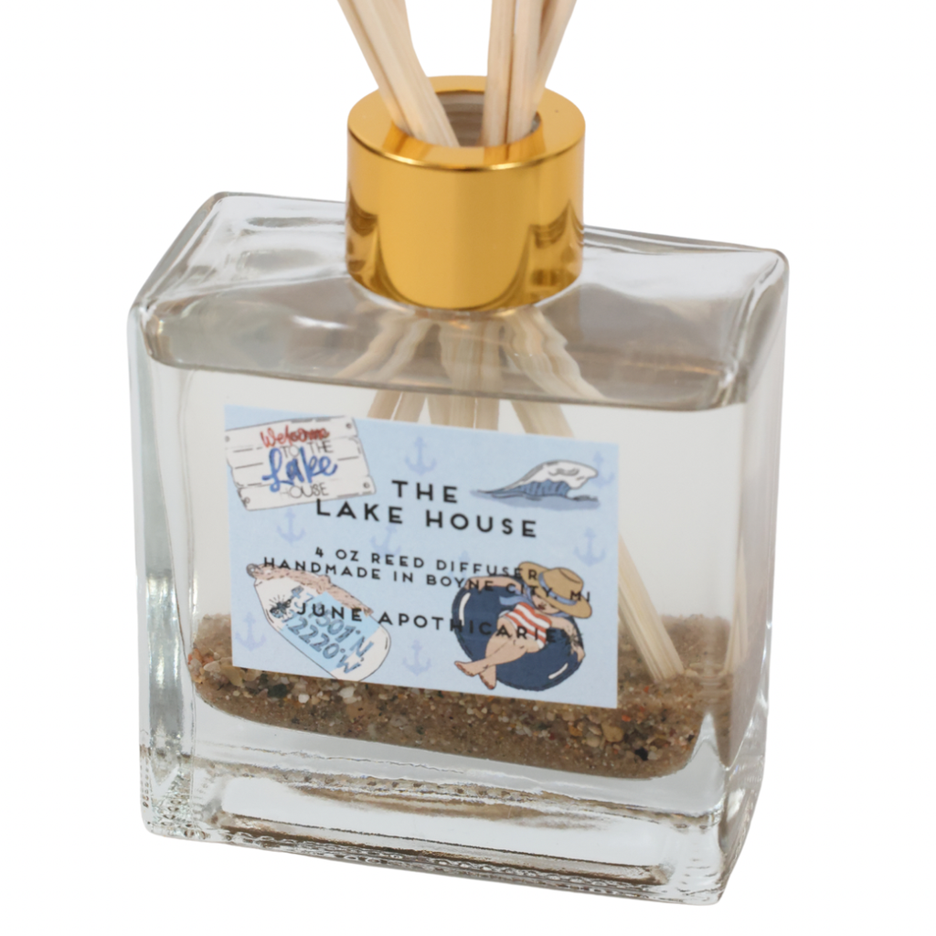 The Lake House 4 oz Reed Diffuser