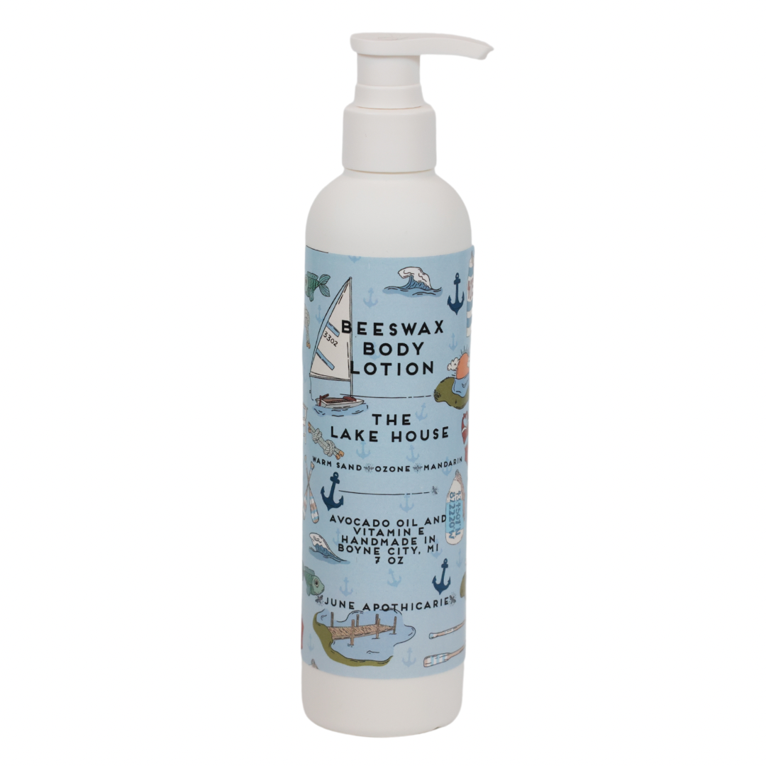 The Lake House Beeswax Body Lotion