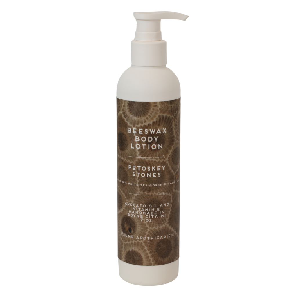 Petoskey Stones® Beeswax Body Lotion - Michigan