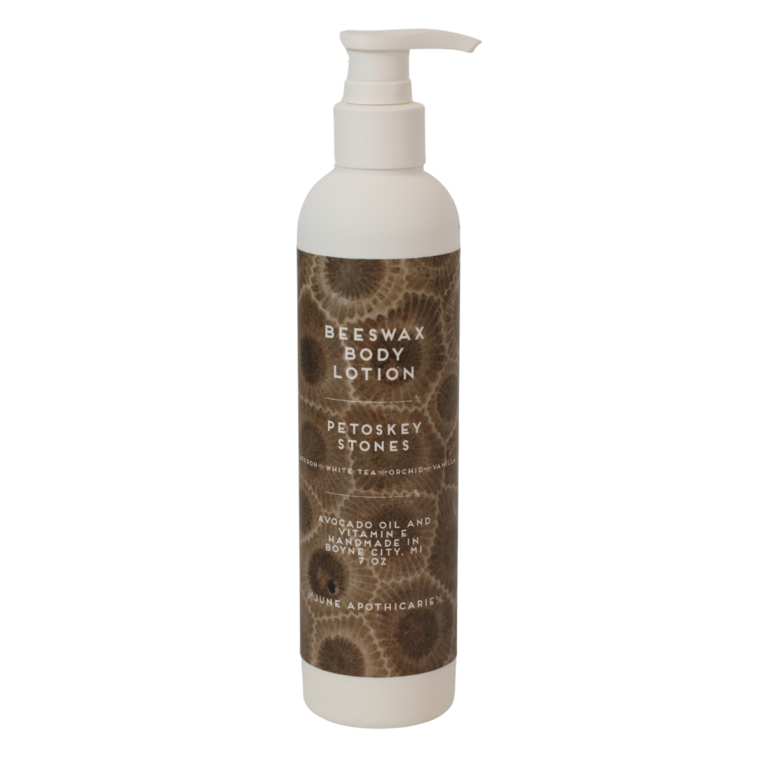 Petoskey Stones® Beeswax Body Lotion - Michigan