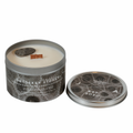 Petoskey Stones® Wooden Wick 11oz Tin Candle- Michigan