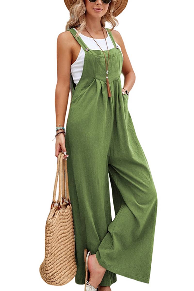 Lily cotton jumpsuit