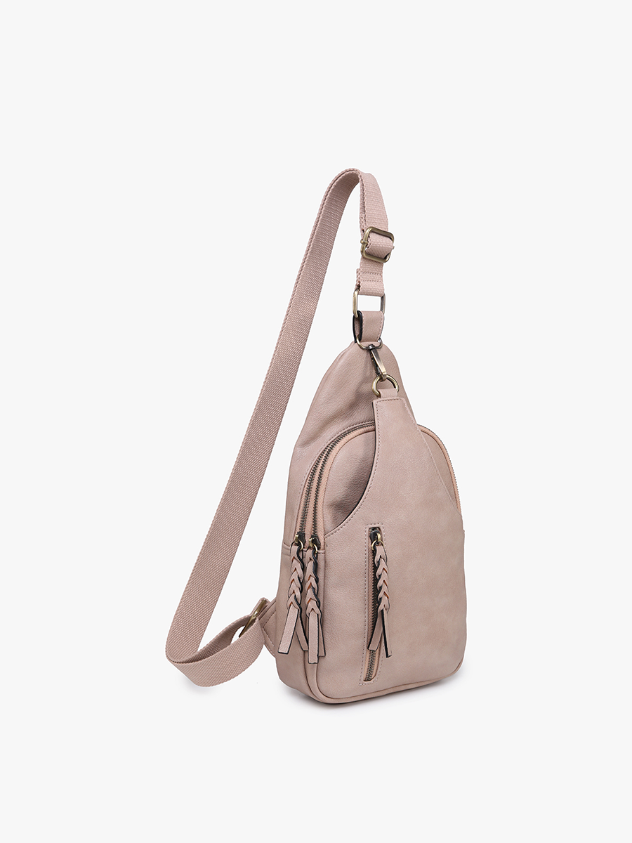 M2342 Nikki Dual Compartment Crossbody Sling Bag