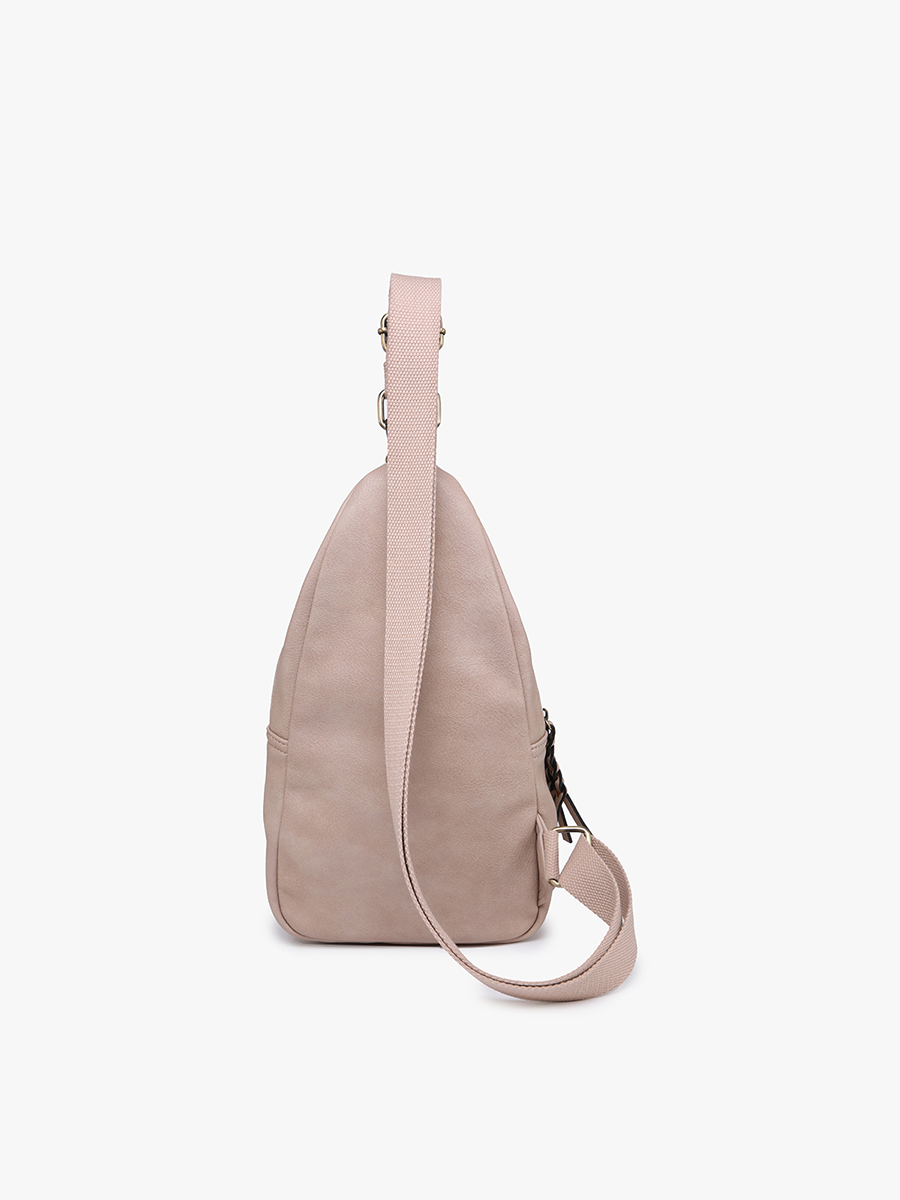 M2342 Nikki Dual Compartment Crossbody Sling Bag