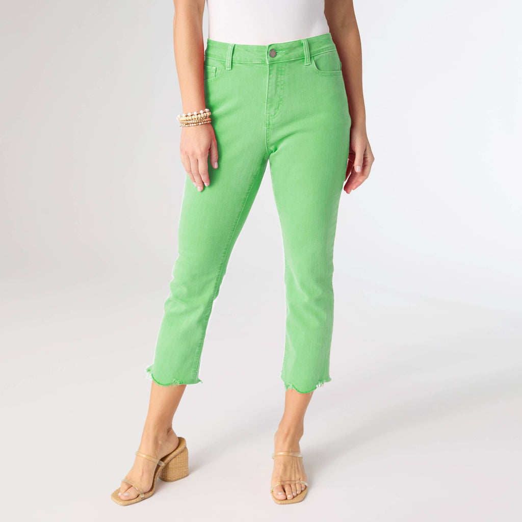 Marky Cutout Crop Pant