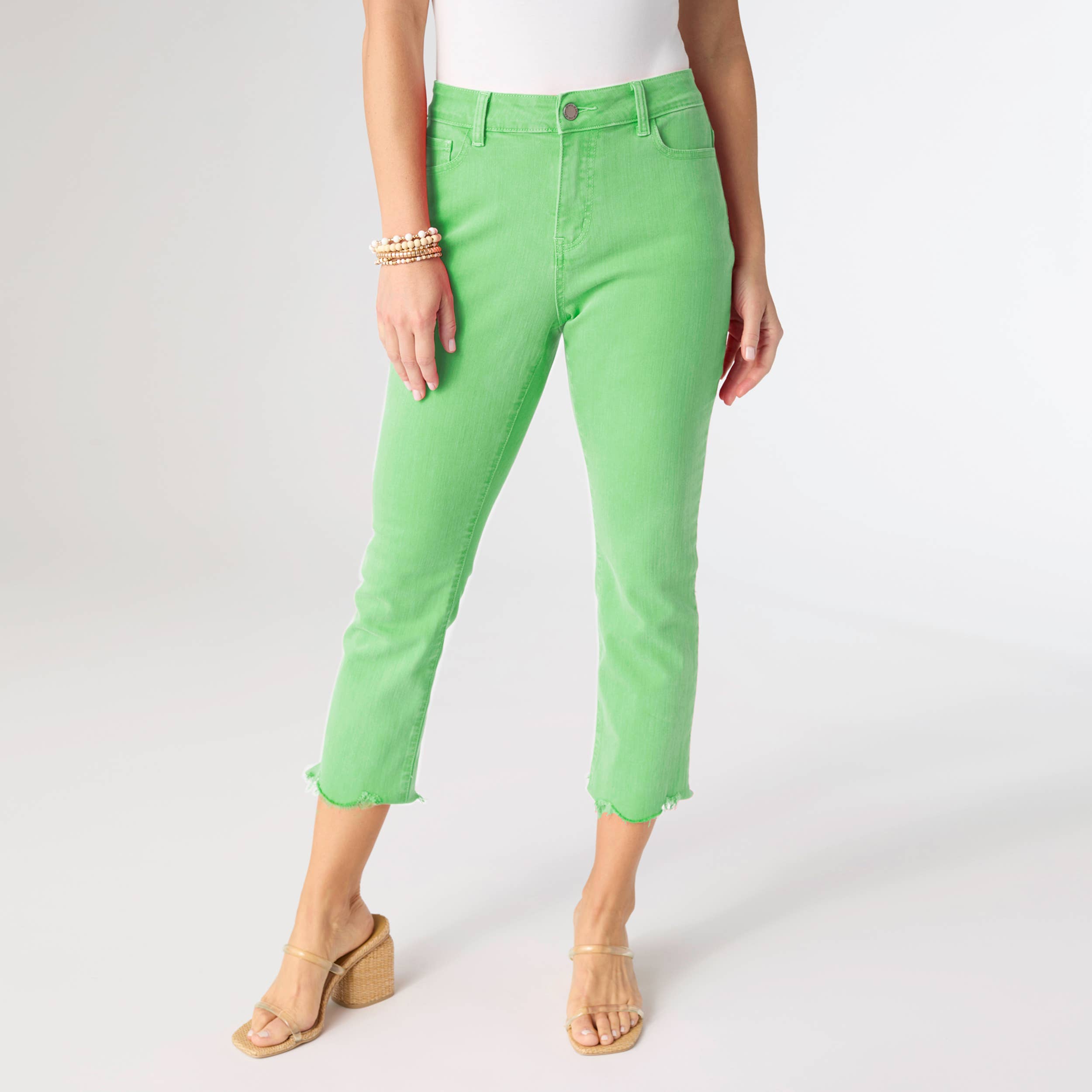 Marky Cutout Crop Pant