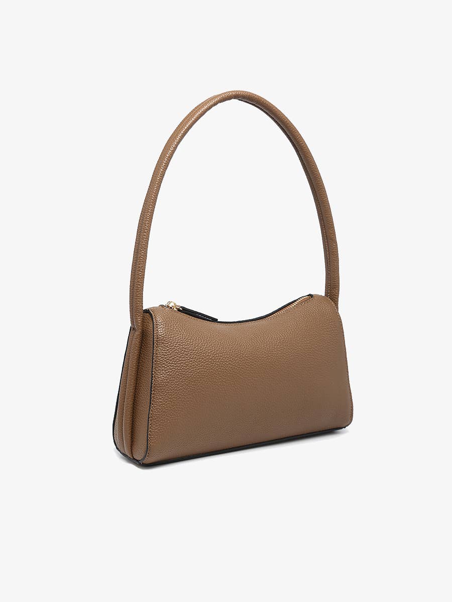M2785 Leona Top Zip Baguette Shoulder Bag