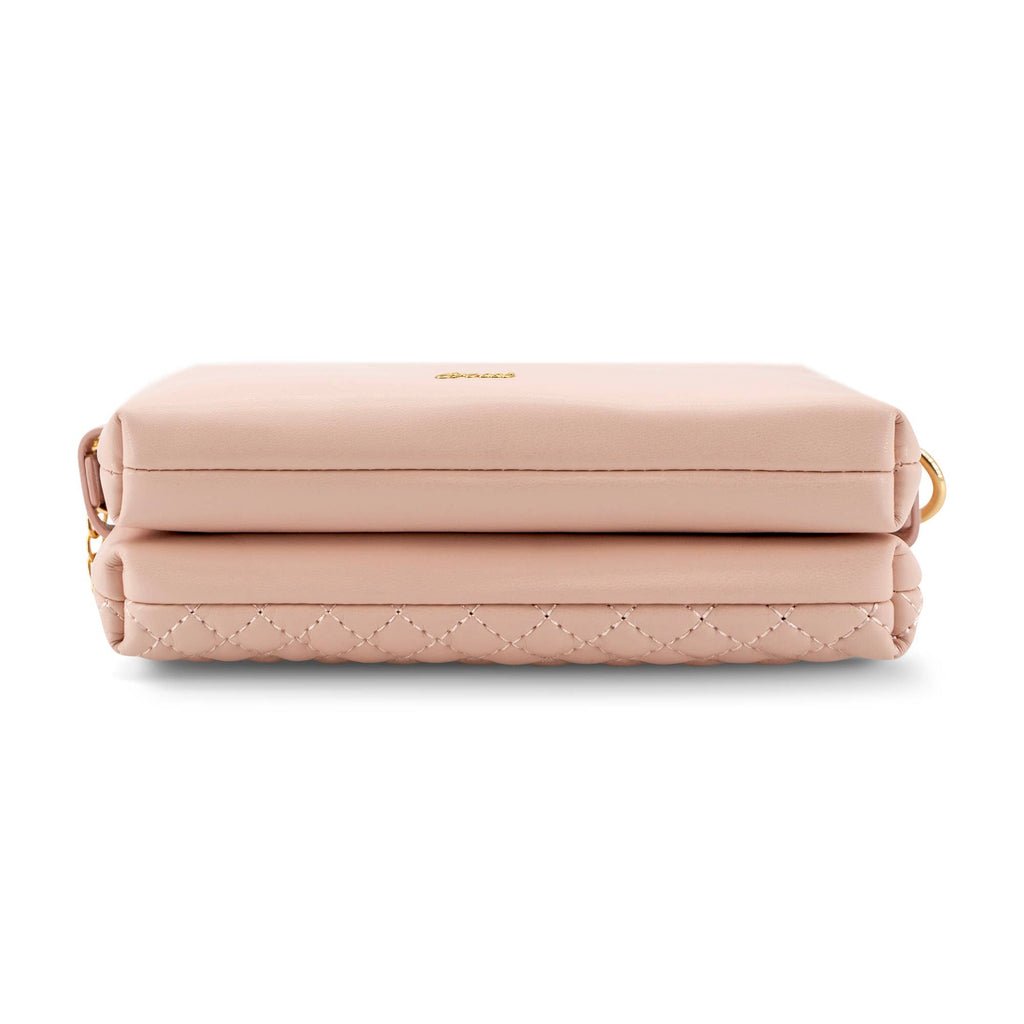 Elara Elegant Quilted Crossbody Women's Purse