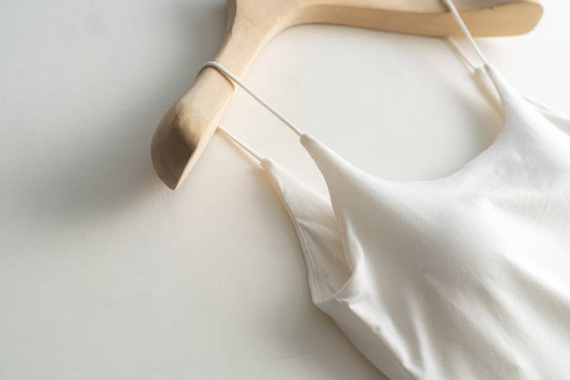 Cotton blend camisole daily regular basic self bra tank top