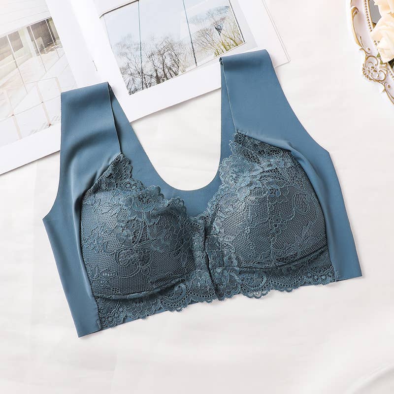 Back Push-Up Push-Up Bra With Front Buckle
