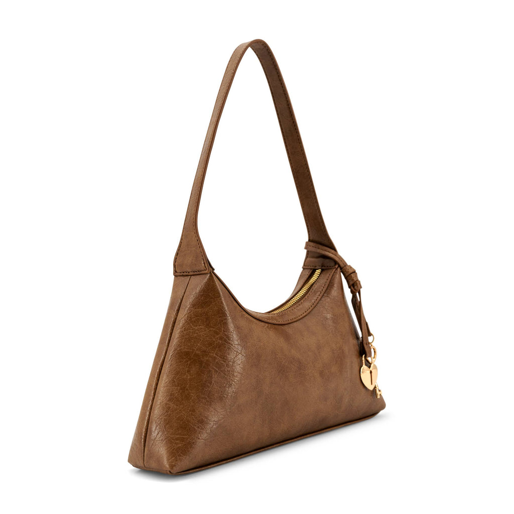 Kaitlyn Heart Locket Shoulder Purse