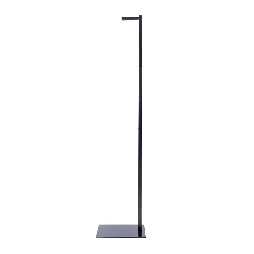 Black Adjustable Single Costumer -  48"-72"H