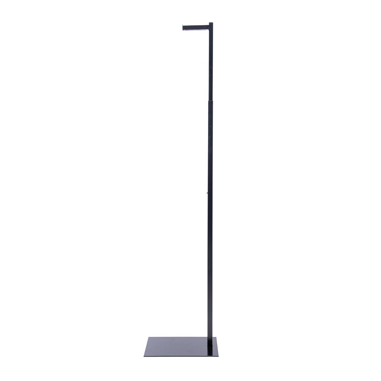 Black Adjustable Single Costumer -  48"-72"H