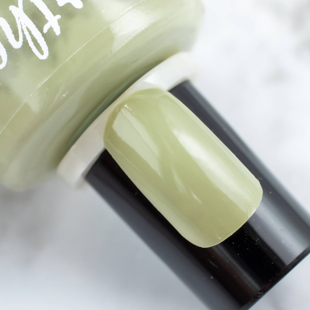 Happy Camper ~ Nail Polish Vegan Cruelty & Toxin Free Green