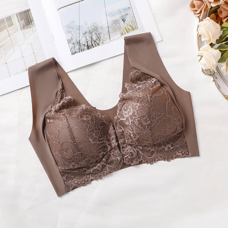 Back Push-Up Push-Up Bra With Front Buckle