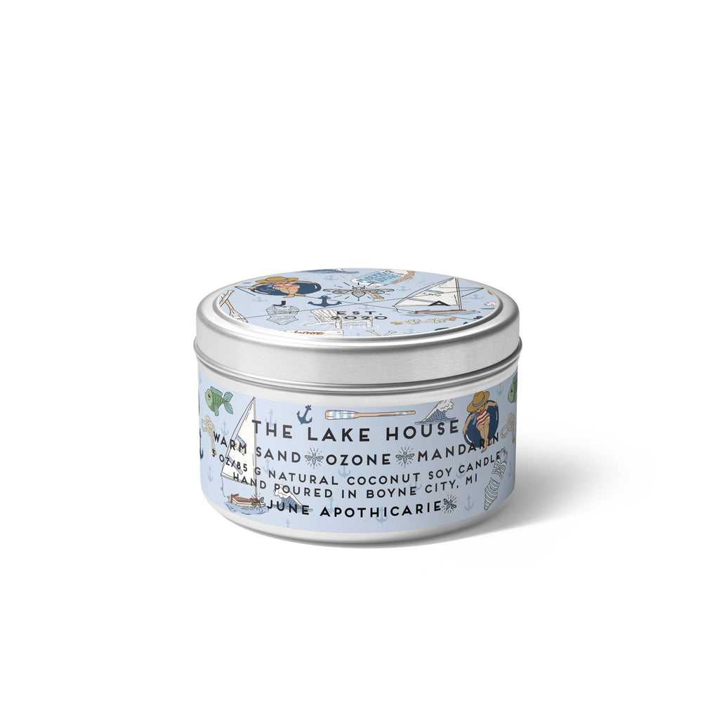 The Lake House 4oz Travel Candle