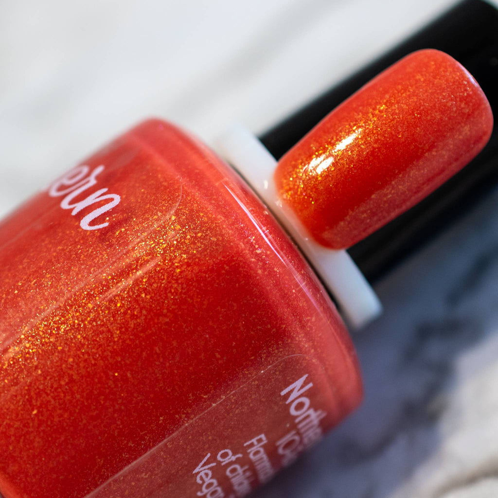 Sunrise Coast ~ Nail Polish Mood Color-Changing Thermal