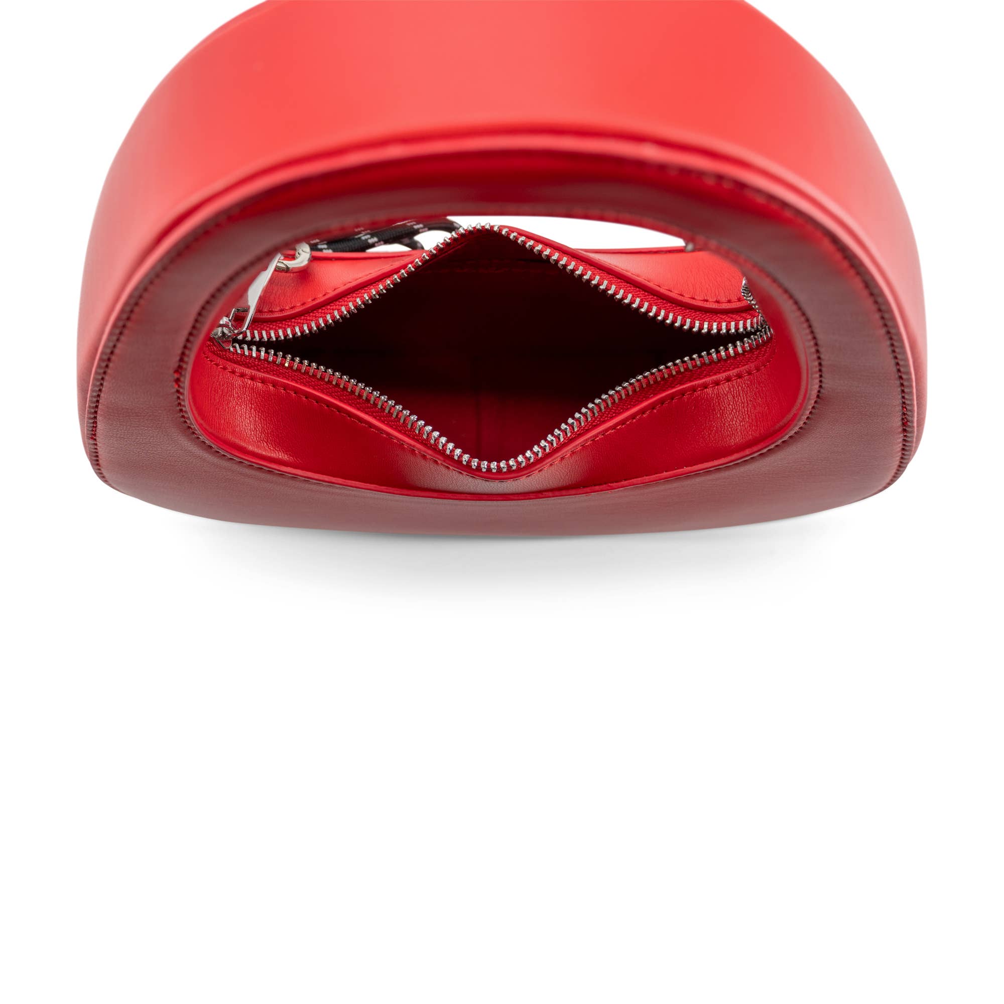The Halo Bow Vegan Leather Charmed Clutch Bag