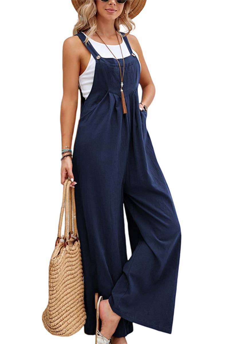 Lily cotton jumpsuit