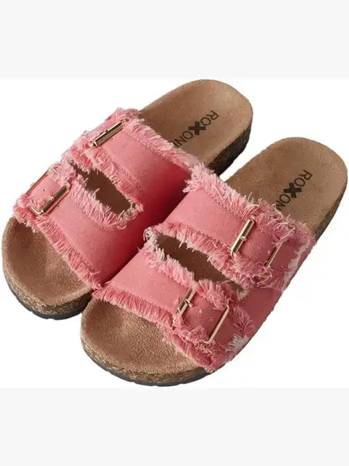 Roxoni Denim Sandals