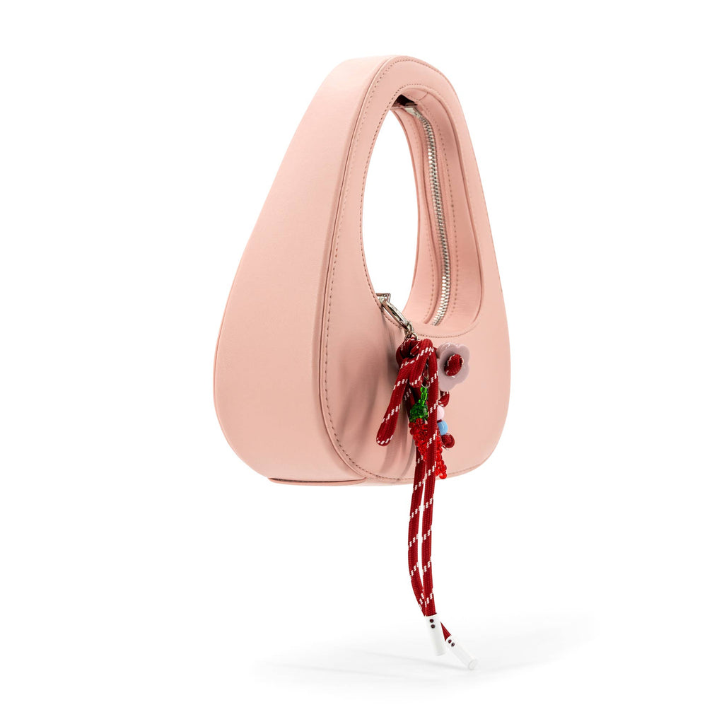 The Halo Bow Vegan Leather Charmed Clutch Bag